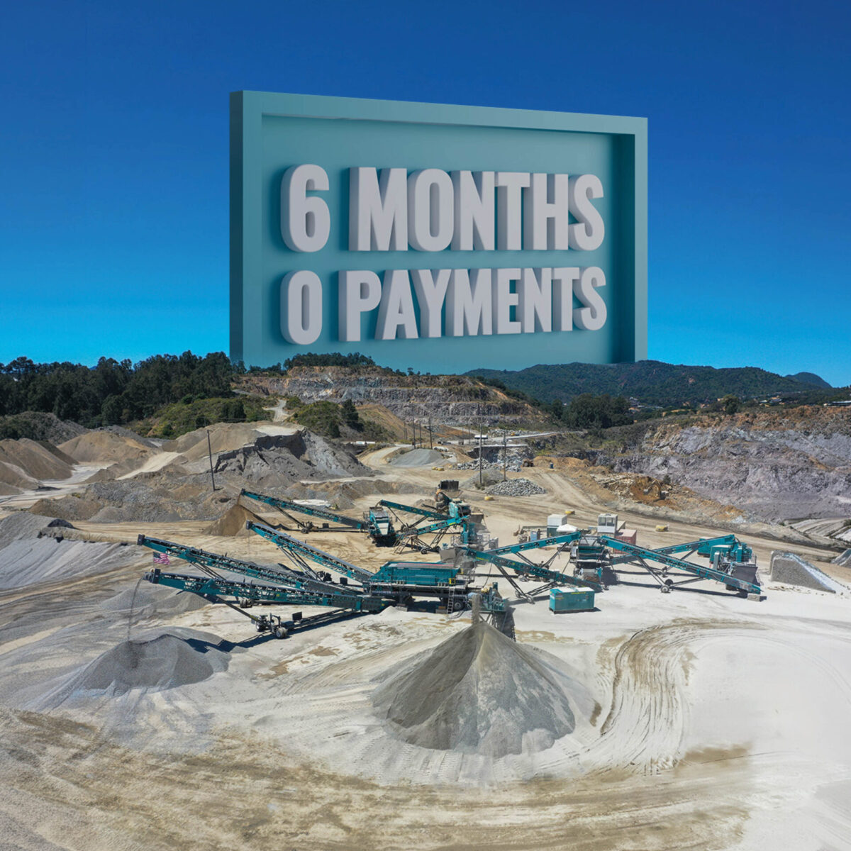 Powerscreen cruhsing and screening spread