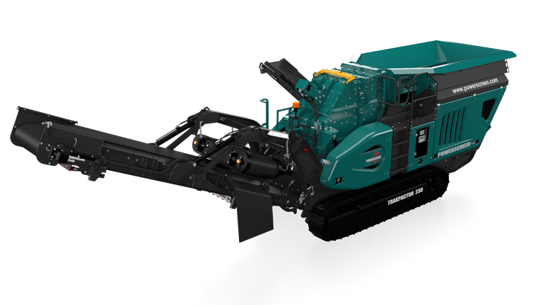 Trakpactor 230