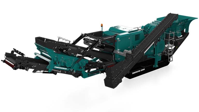 Trakpactor 260SR
