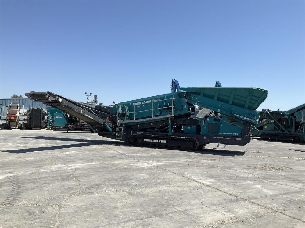2024 POWERSCREEN WARRIOR 2100