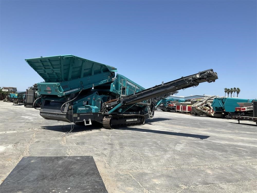 2024 POWERSCREEN WARRIOR 2100