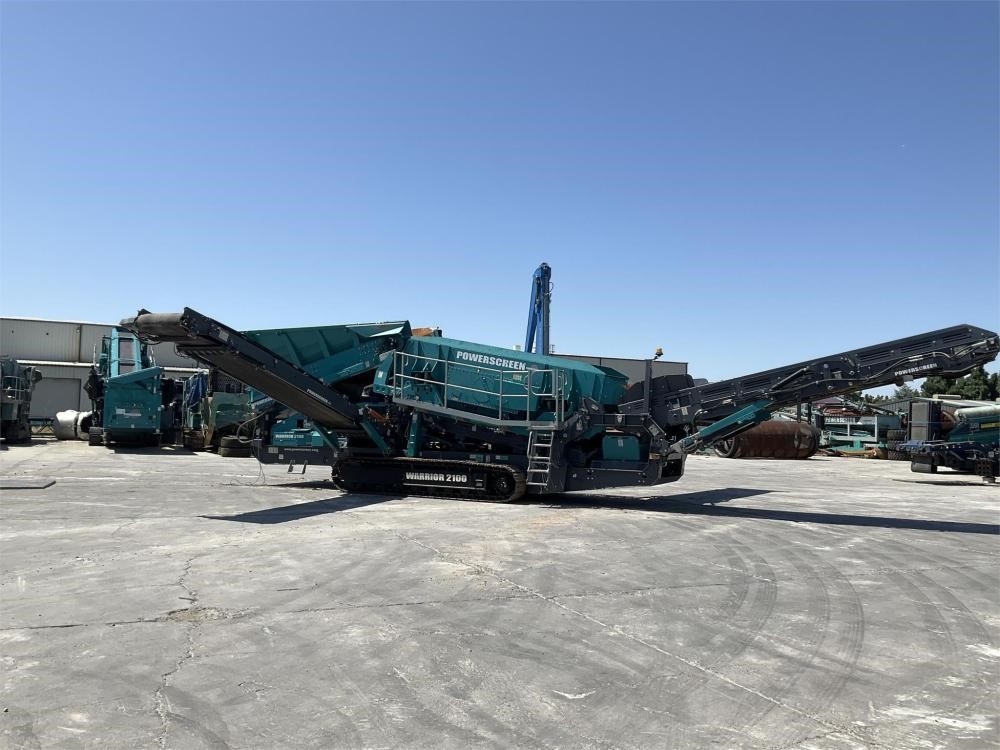 2024 POWERSCREEN WARRIOR 2100