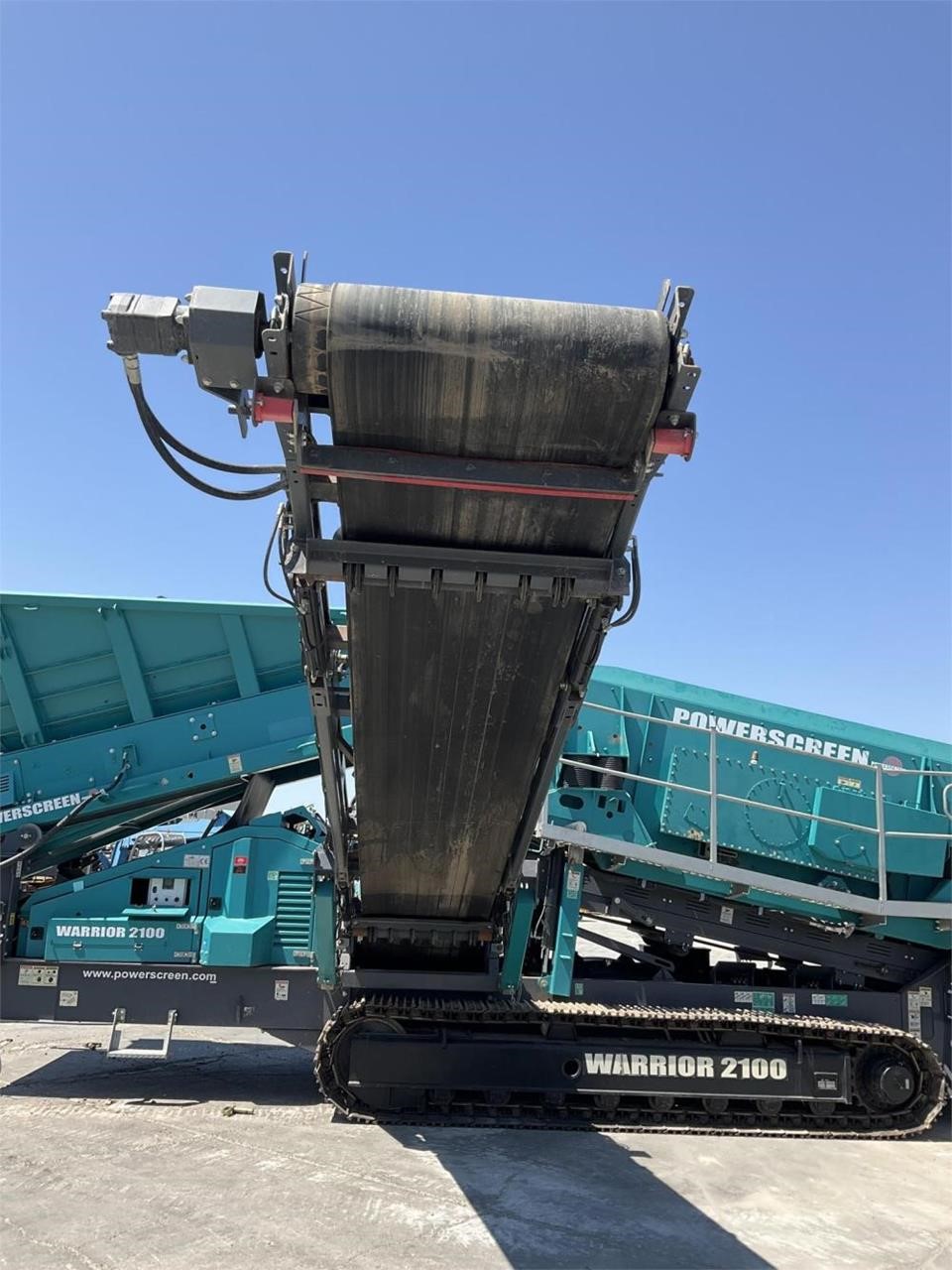 2024 POWERSCREEN WARRIOR 2100