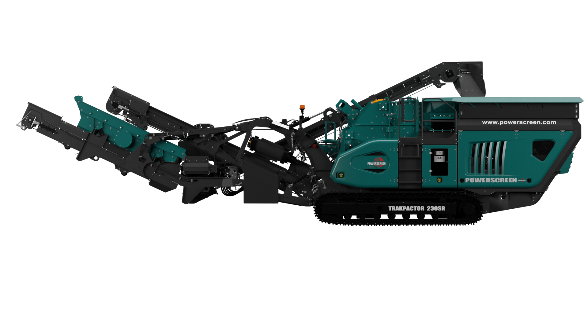 Trakpactor 230SR