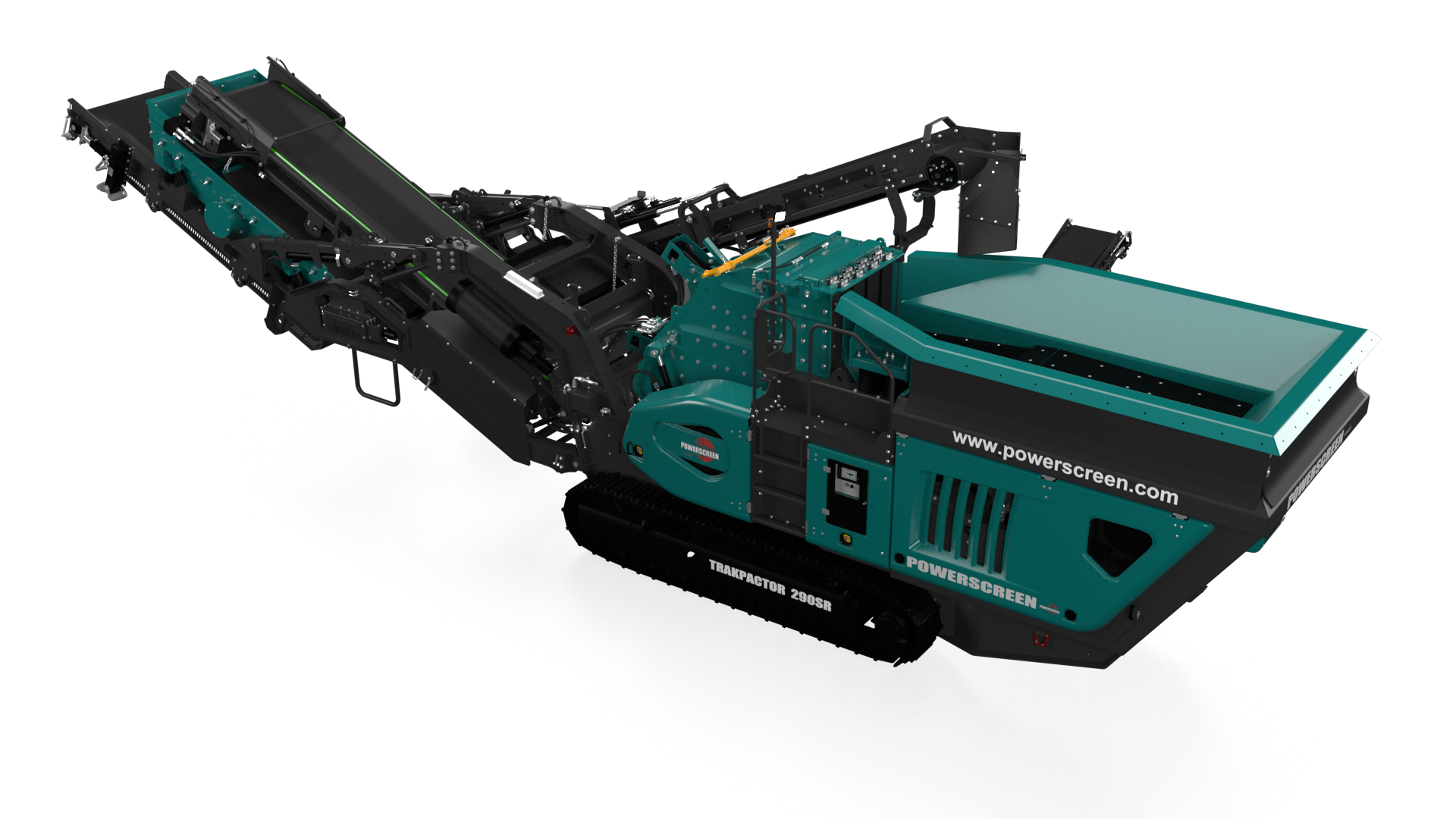 Trakpactor 290SR