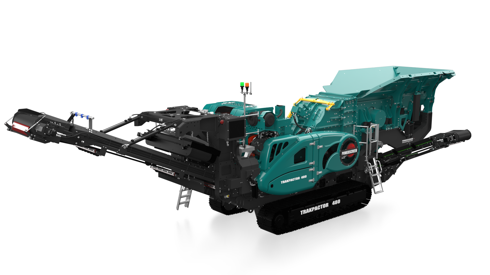 Trakpactor 480