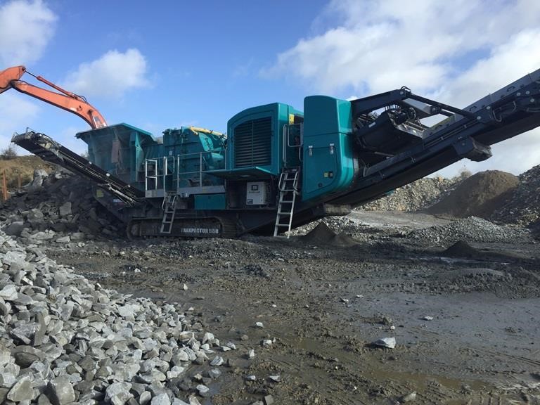 2025 POWERSCREEN TRAKPACTOR 550
