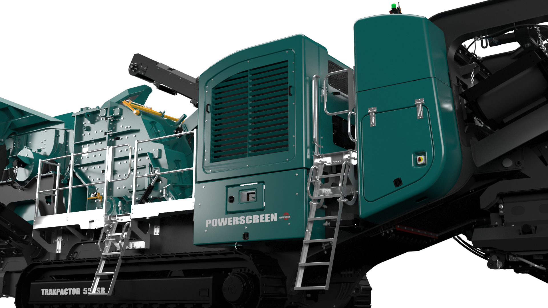 Trakpactor 550SR