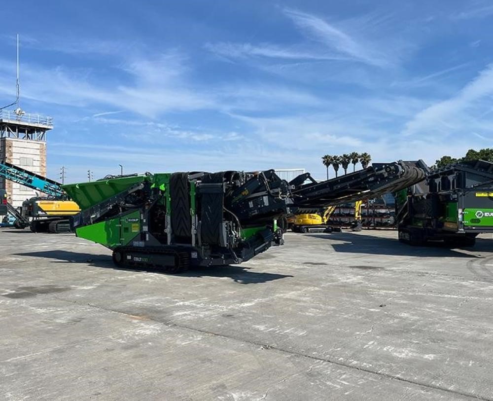 2025 Terex Evoquip Colt 600