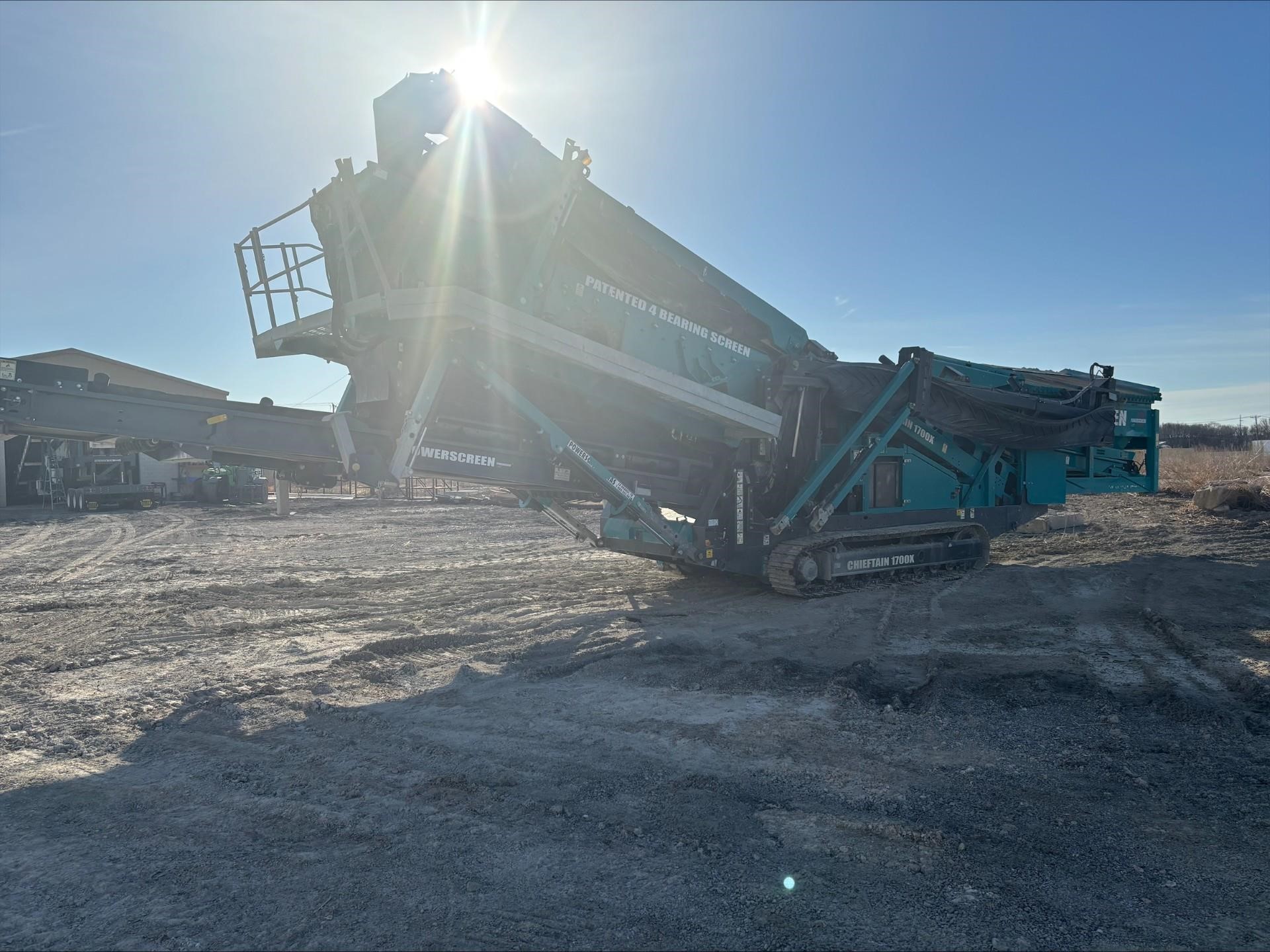 2023 Powerscreen Chieftain 1700X 2 Deck