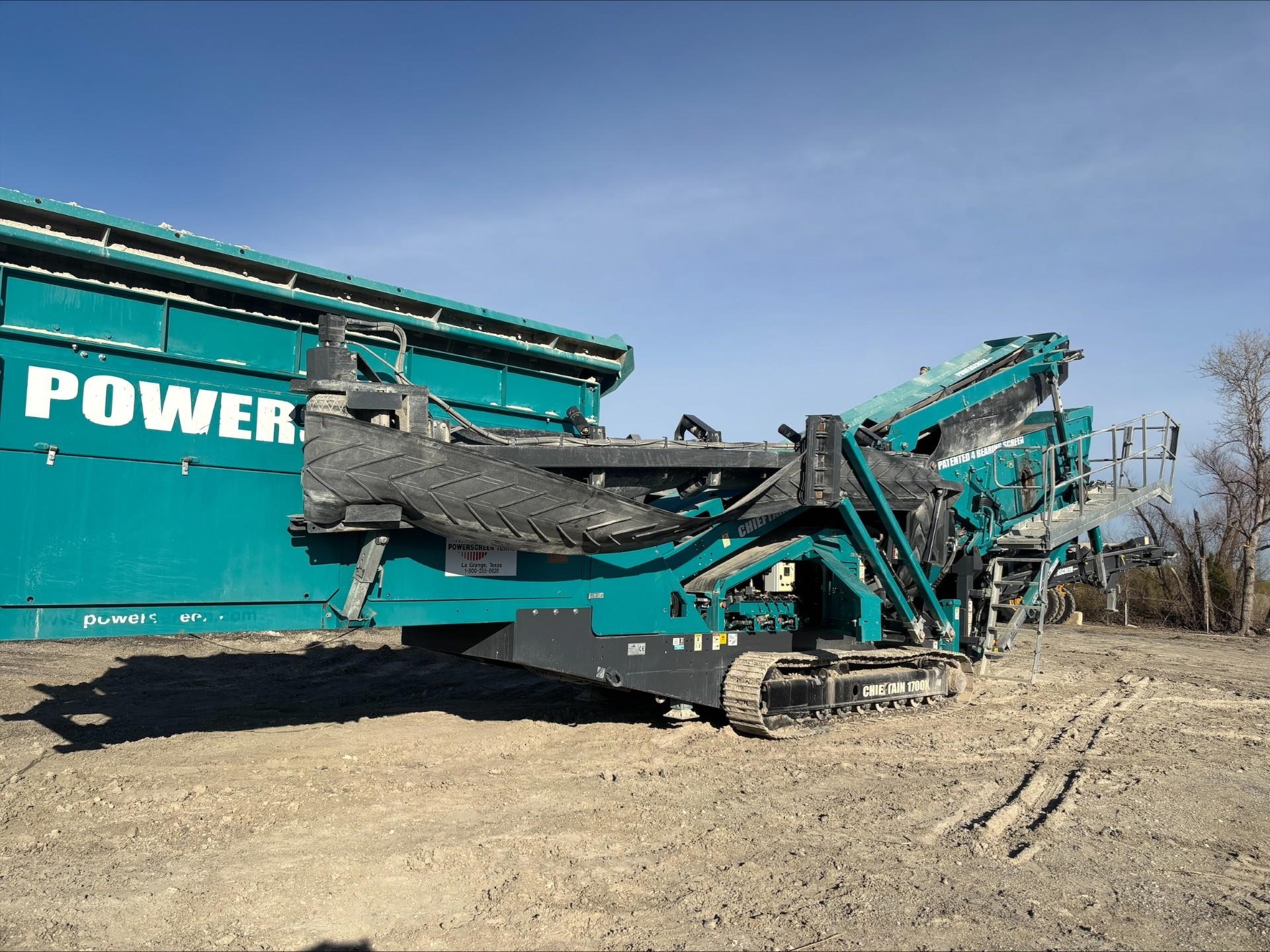 2023 Powerscreen Chieftain 1700X 2 Deck
