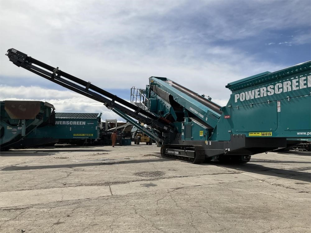 2023 Powerscreen Chieftain 1700X 2 Deck