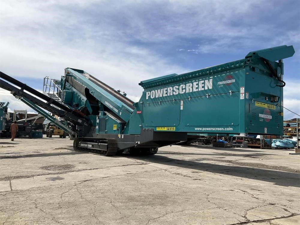 2023 Powerscreen Chieftain 1700X 2 Deck