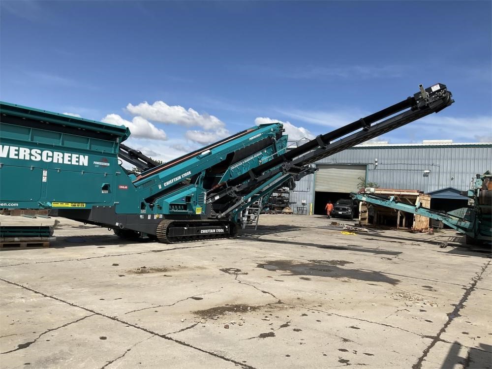 2023 Powerscreen Chieftain 1700X 2 Deck