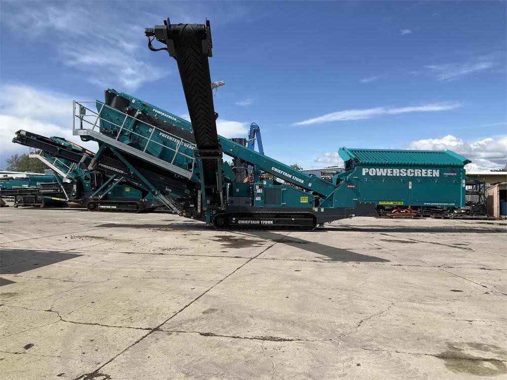2023 Powerscreen Chieftain 1700X 2 Deck