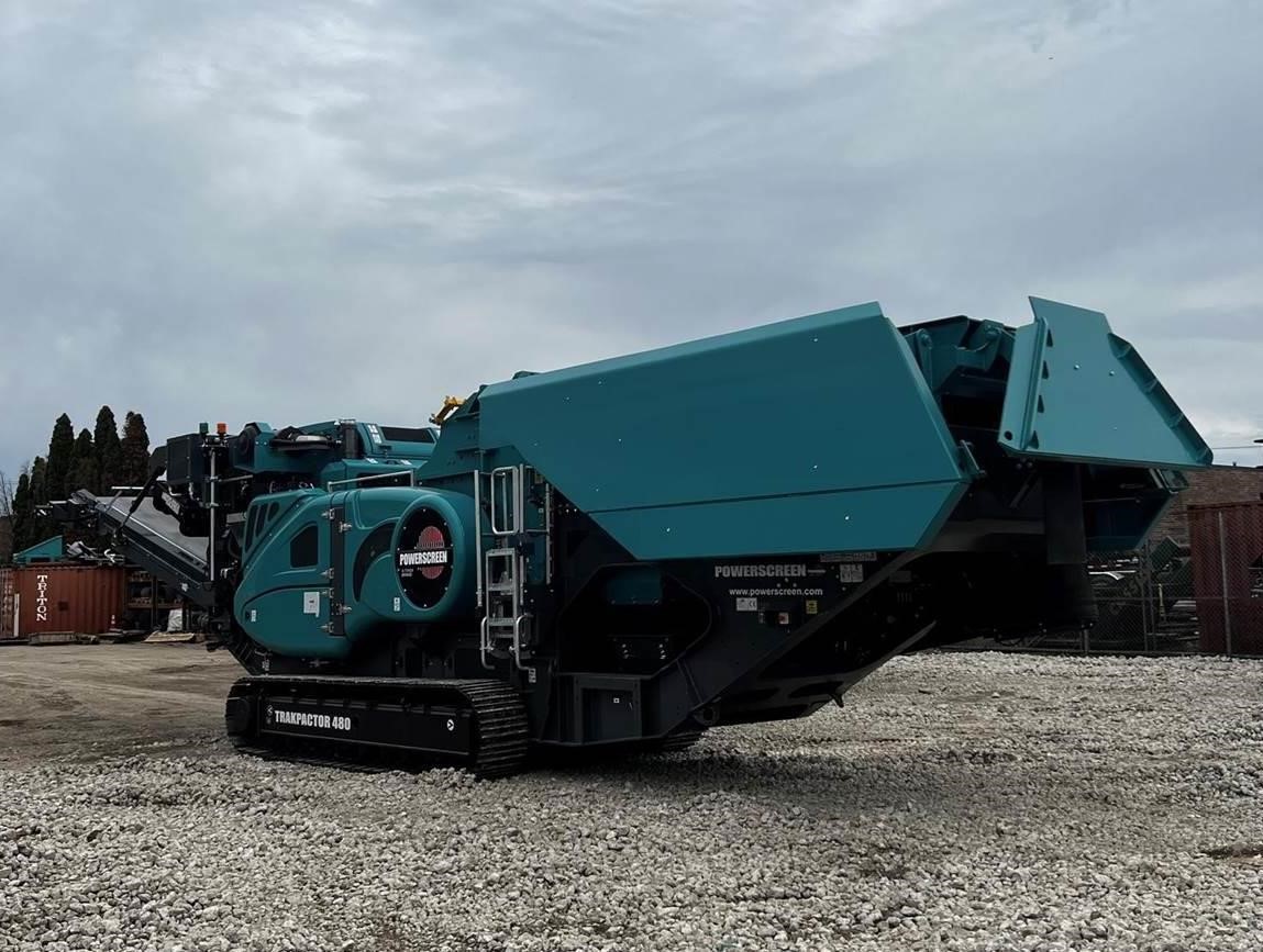 2025 Powerscreen Trakpactor 480