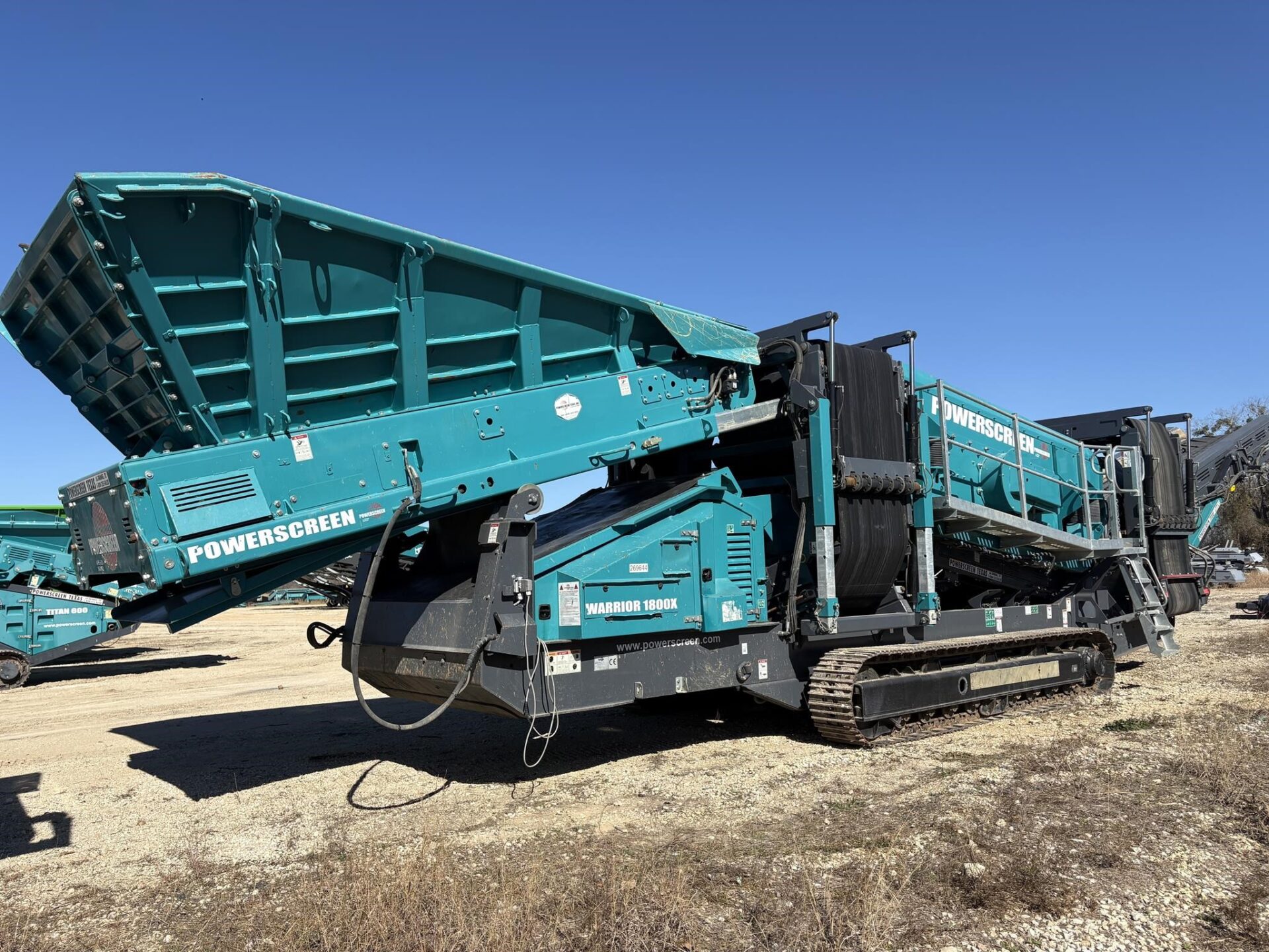Powerscreen Warrior 1800X