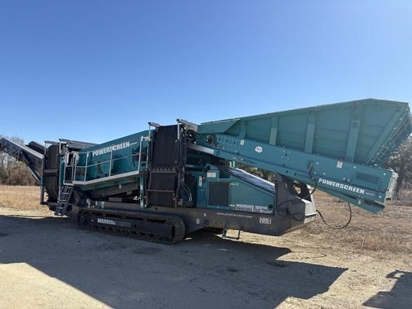 2025 POWERSCREEN WARRIOR 1800X