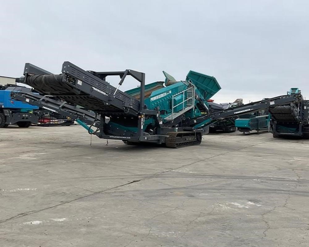 2026 Powerscreen Warrior 1800X