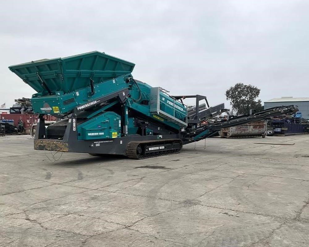 2026 Powerscreen Warrior 1800X