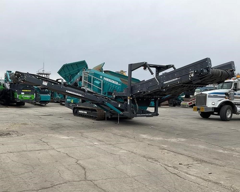 2026 Powerscreen Warrior 1800X