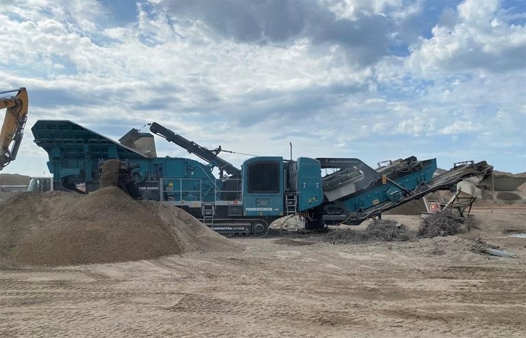 2022 Powerscreen Trakpactor 550SR